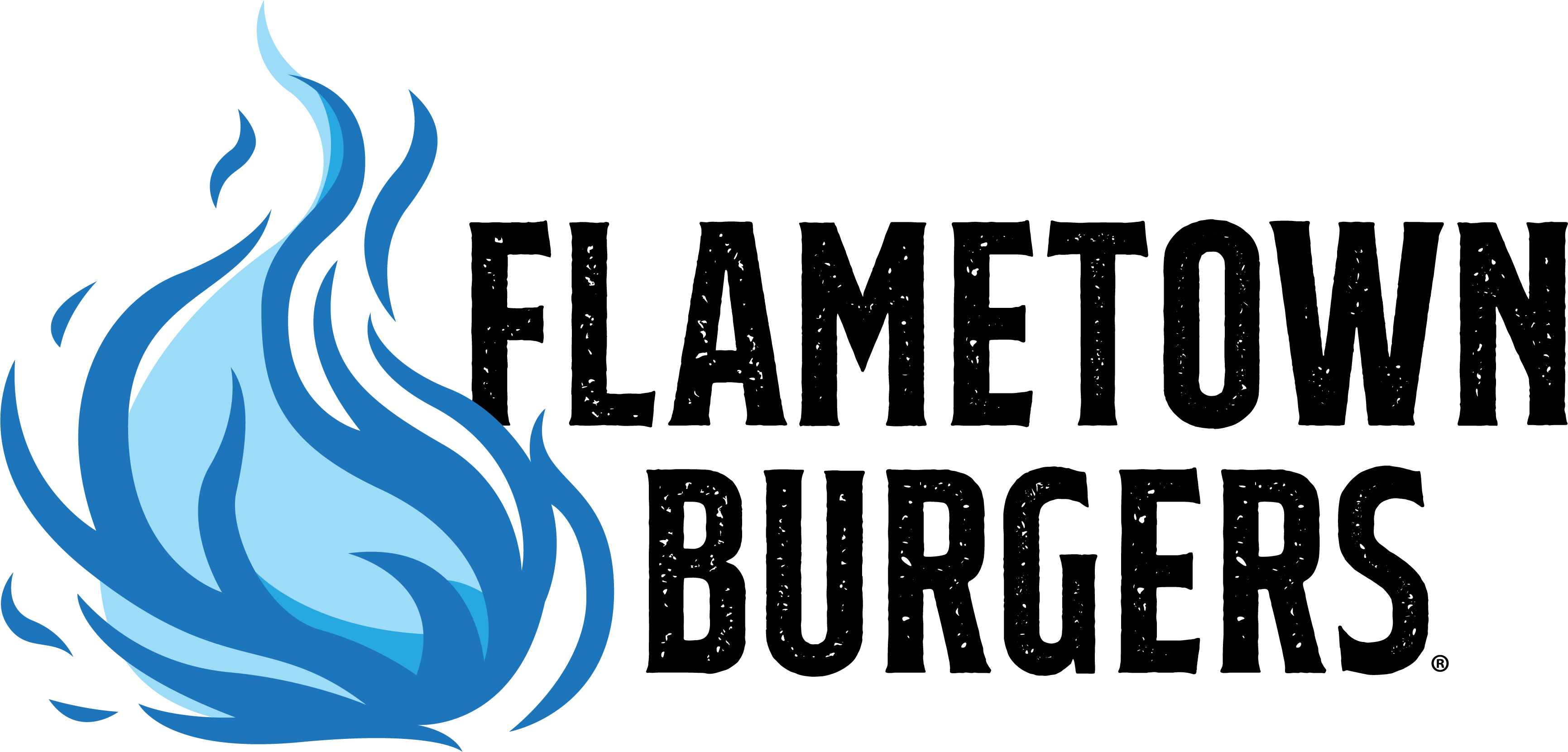 Flametown Burgers Logo