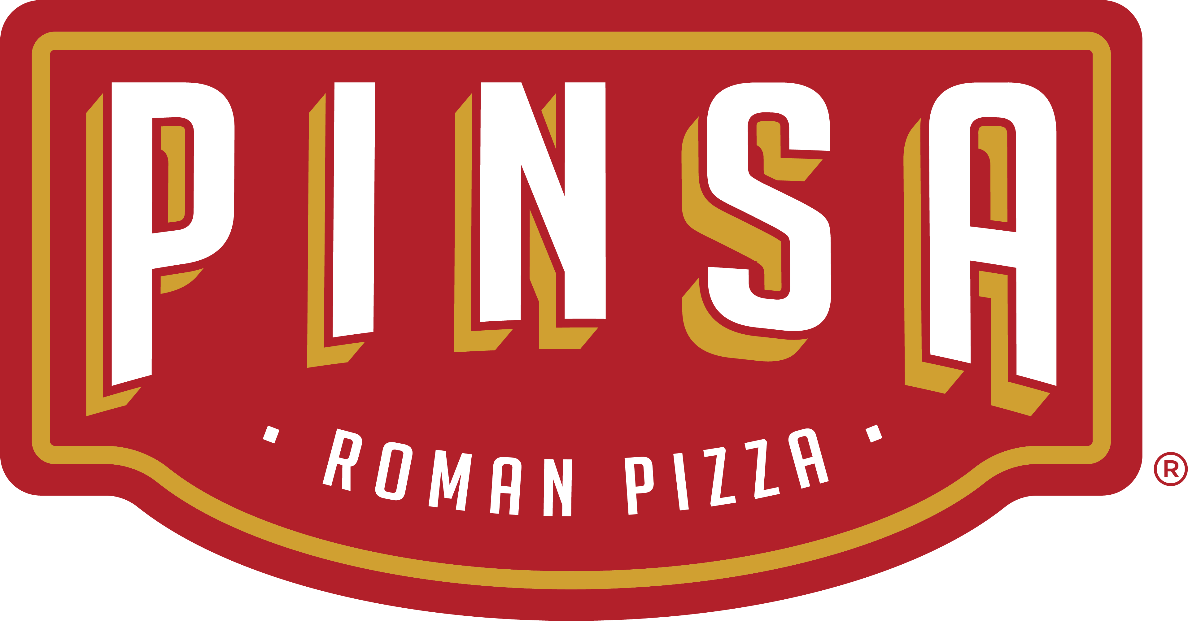 Pinsa Roman Pizza Logo
